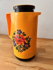 Thermoskanne Retro/ Vintage Dr. Zimmermann Rotpunkt 760 Isolierkanne Orange