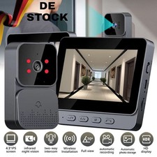 Türklingel mit Kamera