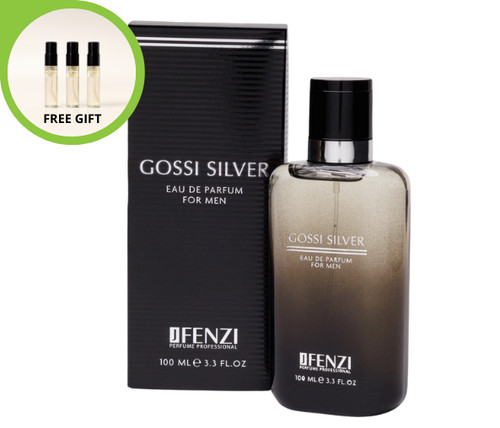 Jfenzi gossi silver - silver, edp