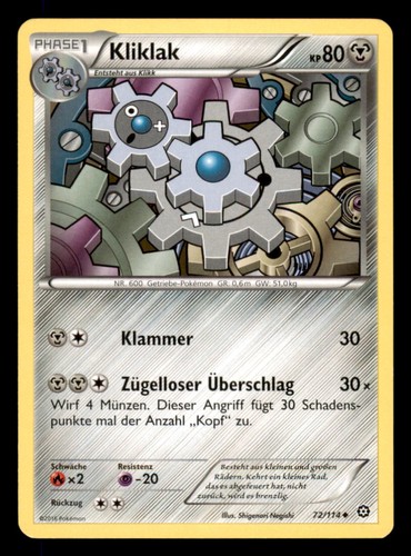 Pokemon kliklak 114 - pokemon, 72/114