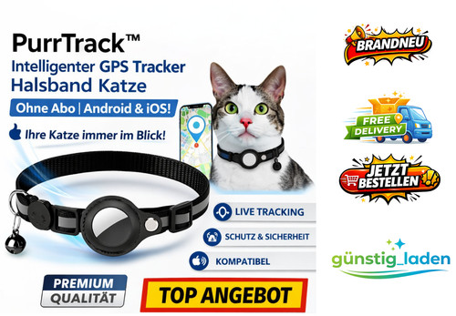 Purrtrack intelligenter gps - intelligenter,