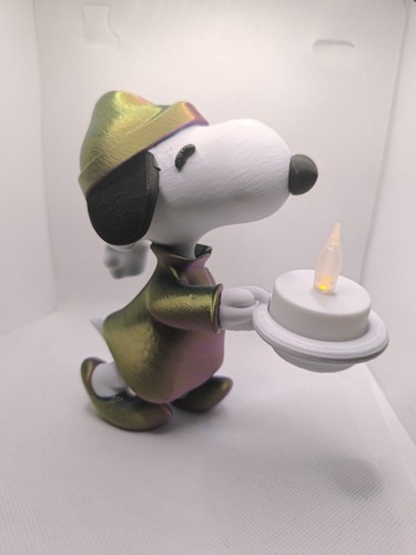 Snoopy figur mit led - figur,