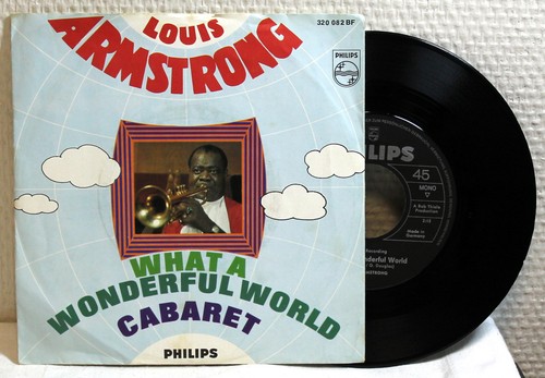 Vinyl louis armstrong - louis,
