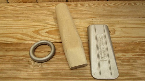 Aluminium fäll und spaltkeil - aluminium,