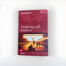 Nachtzug nach Lissabon  -