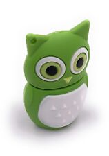 Eule Vogel Grün USB Stick 8GB