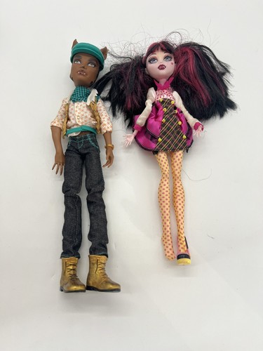 Monster high set draculaura - high,
