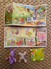 Ü-Ei Ostern VQ 278 lila Hase mit BZ u. Pappe Saison 2024/25