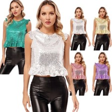 Damen Crop Top