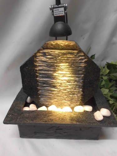 Zimmerbrunnen mit halogen - zimmerbrunnen, spot