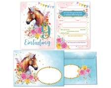 Einladungskarten + Umschläge