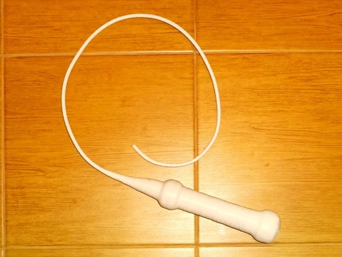 Bullenpeitsche weiß 100 - weiß,