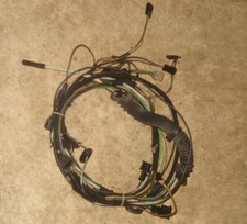 T4 Kabelbaum Heckklappe ZV Wischer Heckklappenkabelbaum 7D0971484R Leitungssatz