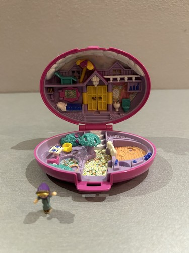 Polly pocket palomino pony - pocket,