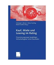 Kauf, Miete und Leasing im