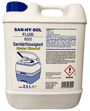 Sanitärflüssigkeit