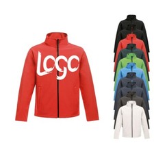 Softshell Jacke/Weste individuell bestickt Stickerei Wunsch Motiv Logo Name 