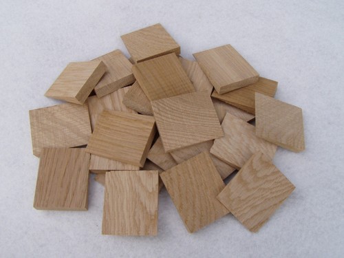 Holzkeile eiche stück - eiche,