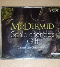 Hörbuch Val McDermid-"Schleichendes Gift"Krimi