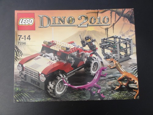 Lego 7296 dino 2010 - lego,