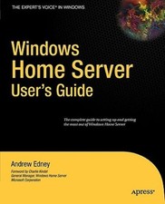 Windows Home Server User's