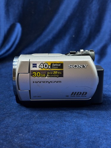 Sony handycam dcr sr32 nur - sony, dcr-sr32