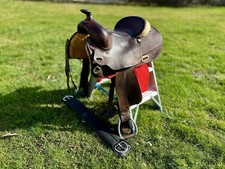 Westernsattel saddlesmith