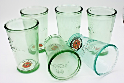 Bacardi gläser 6er set - bacardi,