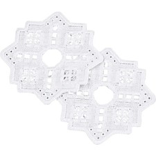 Permin Hardanger Kerzenring