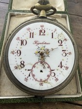 Riesige Regulateur Taschenuhr
