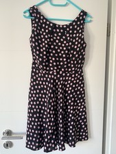 Apricot Sommerkleid - Gr.  M