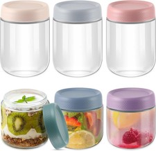 6er-Pack Glasbehälter Mason