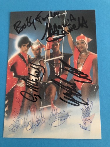 Boney original signed - boney,
