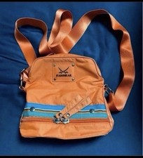 Handtasche Sansibar Damen Tasche Orange