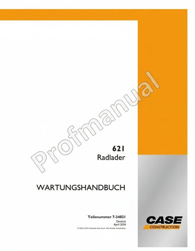 Case 621 radlader - 621,