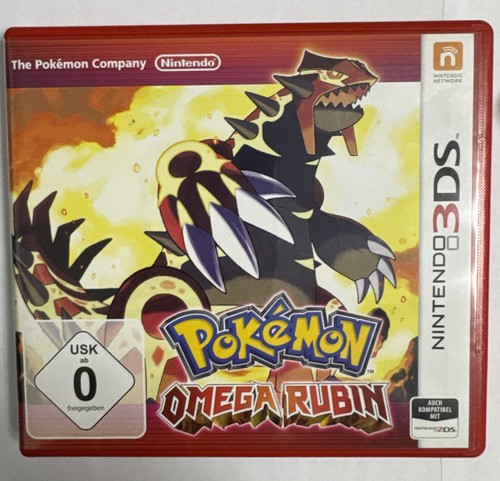 Pokémon omega rubin edition - pokémon,
