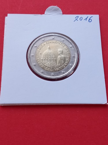 Euro gedenkmünze vatikan - euro,