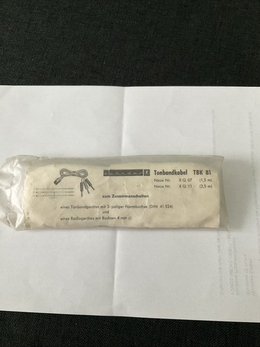 Altes verbindungskabel für - altes,