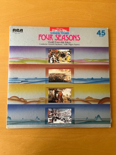 Vivaldi four seasons rca japan - seasons,