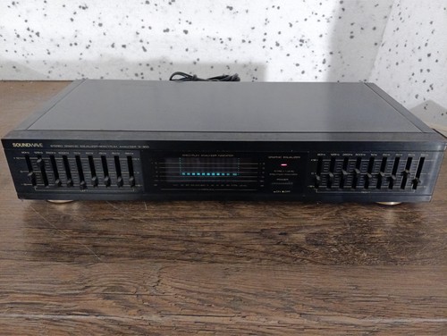 Soundwave 900 equalizer - q-900,