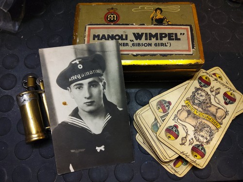 Dachbodenfund kriegsmarine wk2 - dachbodenfund,