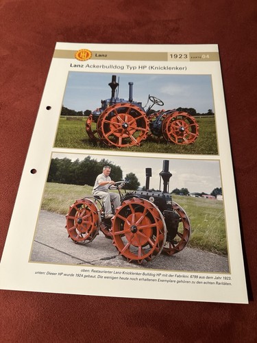 Lanz ackerbulldog traktor - ackerbulldog,