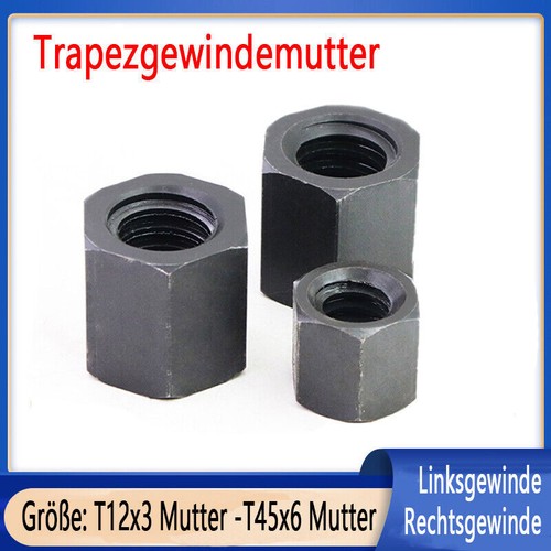 T12 t45 sechskantmutter - t12-t45,