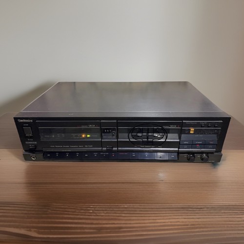 Technics stereo double - technics,