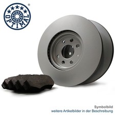 OPTIMAL Bremsscheiben Set + Beläge für IA HYUNDAI BA i10 2 3 AC3 AI3 LPG MPi