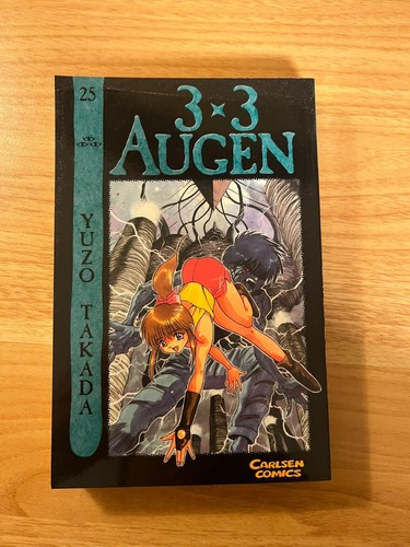 3x3 augen band carlsen - 3x3, 25