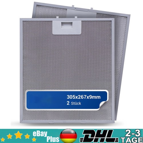 Metallfettfilter 305x267mm