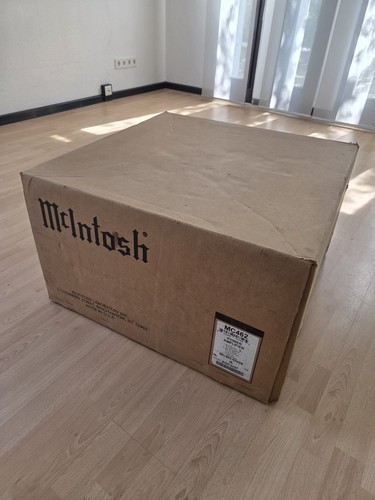 Mcintosh mc462 originalkarton - mcintosh,