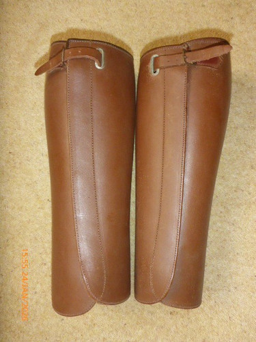 Vintage braune leder - braune,