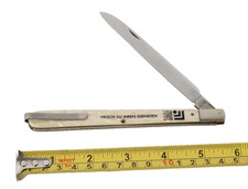 Eller Solingen Probiermesser – Frischdienst Union – Klappmesser rostfrei – 11,5 